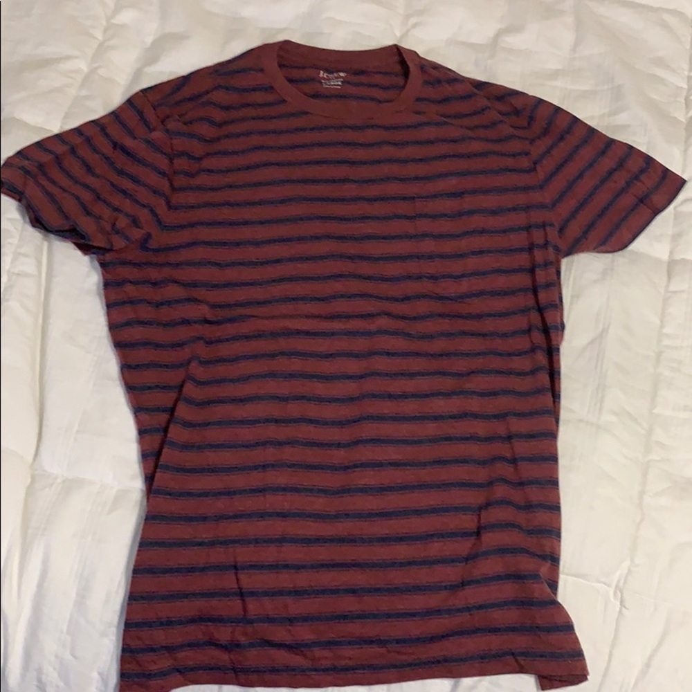 JCrew men’s short sleeve L shirt